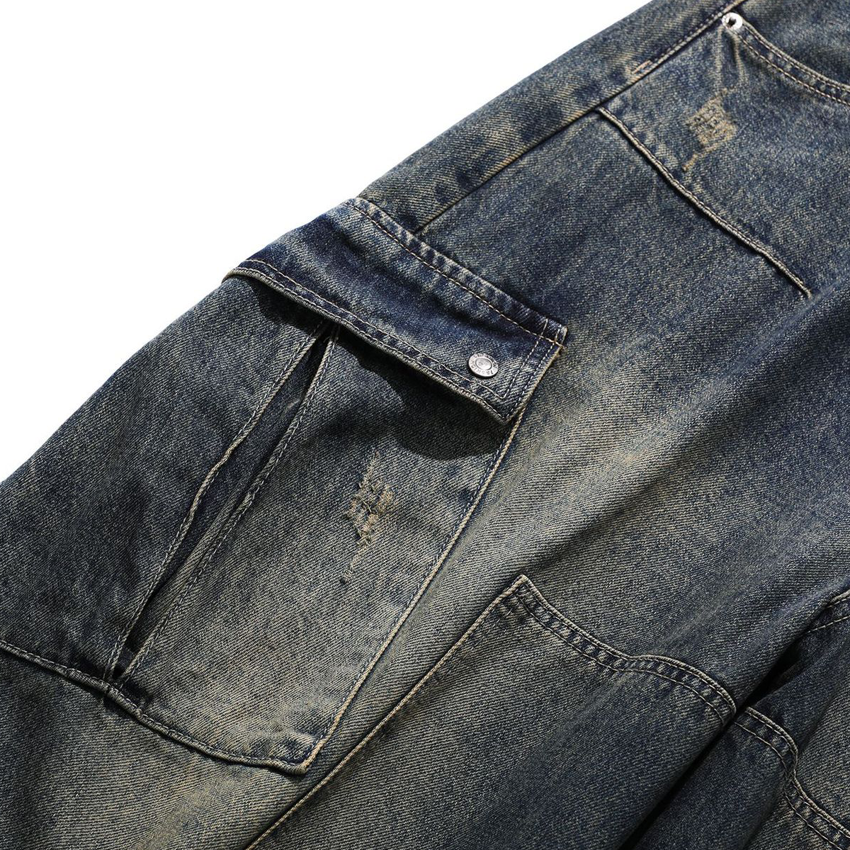 Heavyweight Washed Vintage Jean
