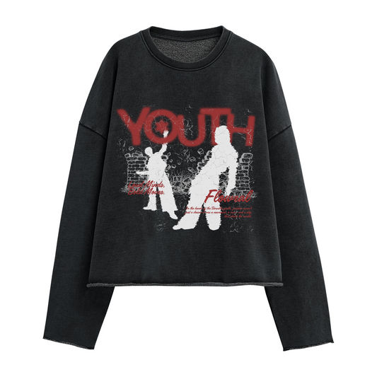 Loud Minds, Bold Moves Washed Sweatshirt