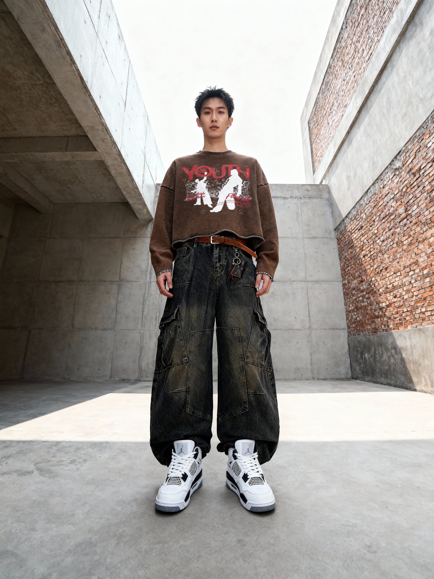 Loud Minds, Bold Moves Washed Sweatshirt