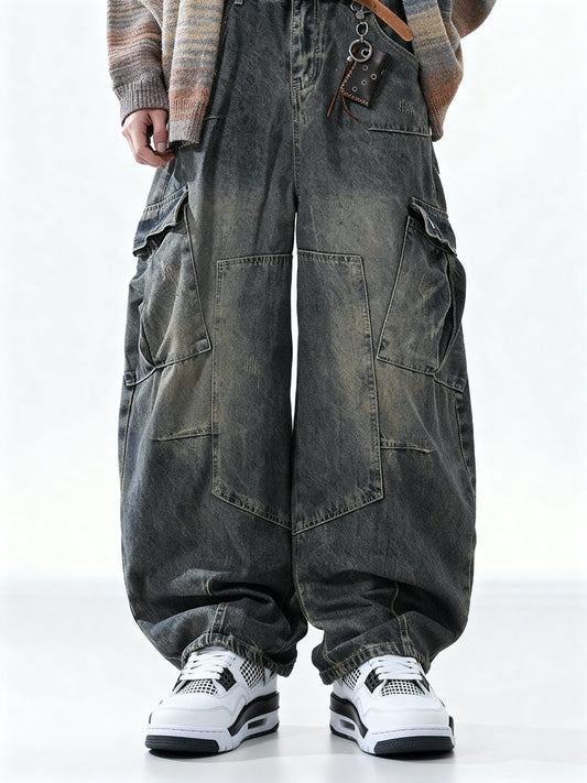 Heavyweight Washed Vintage Jean