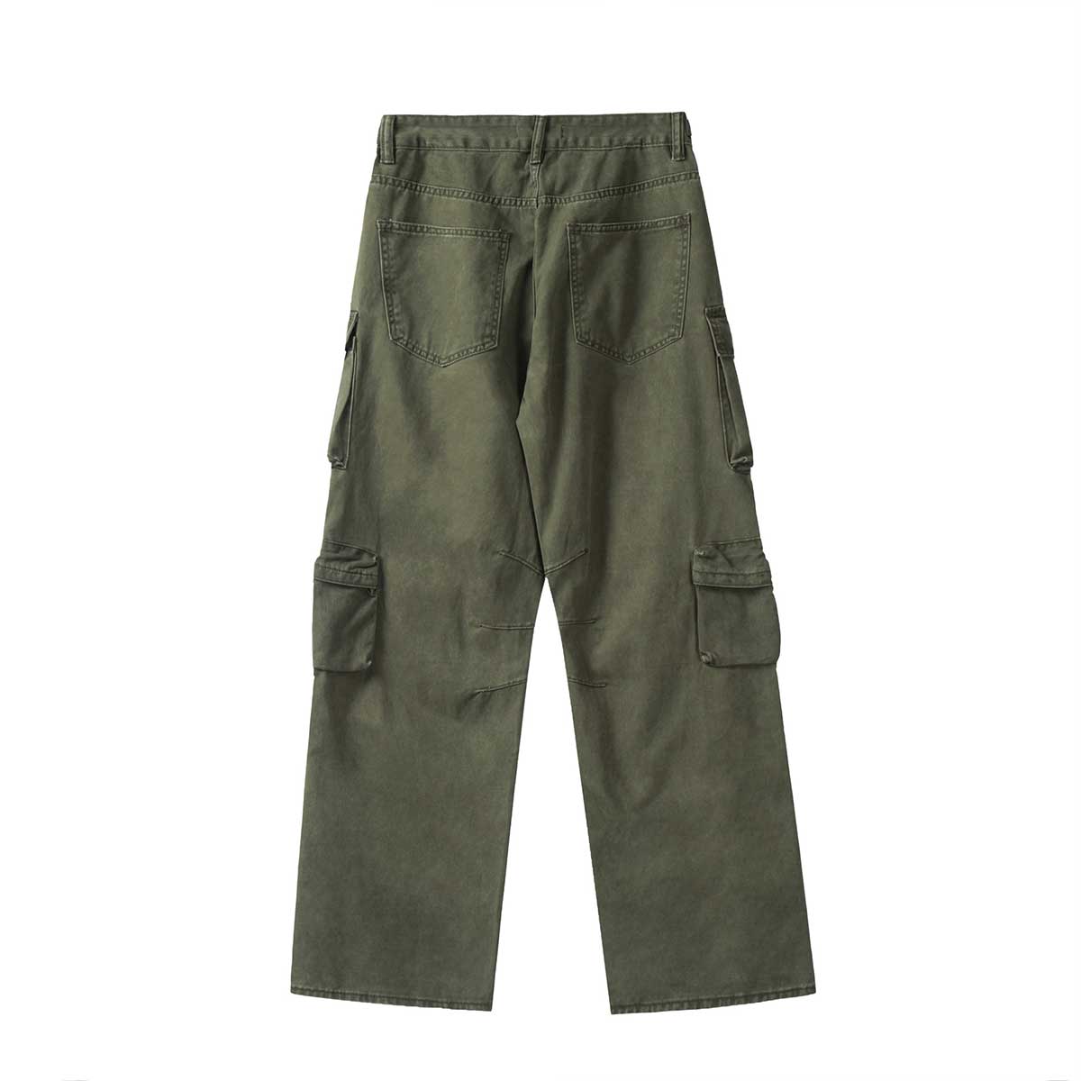 Multi-Pocket Cargo Pant