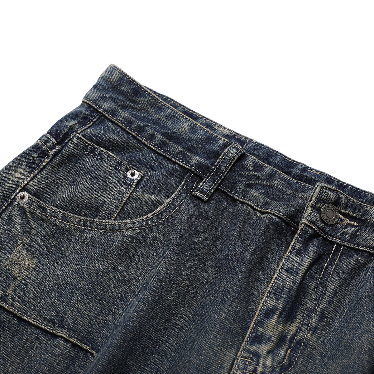 Heavyweight Washed Vintage Jean