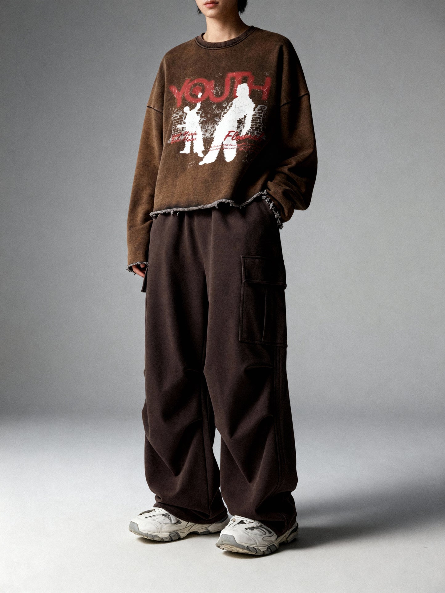Loud Minds, Bold Moves Washed Sweatshirt