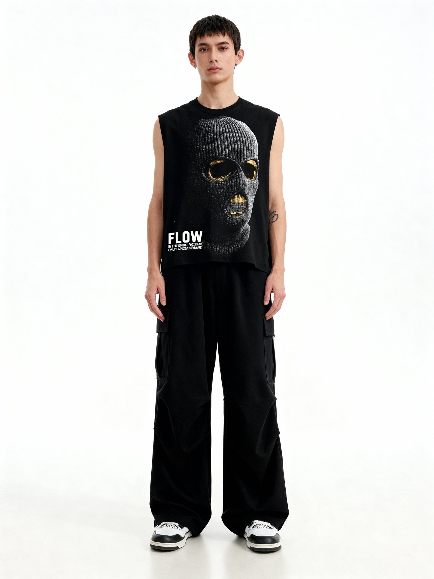 Cropped Boxy Tank Top