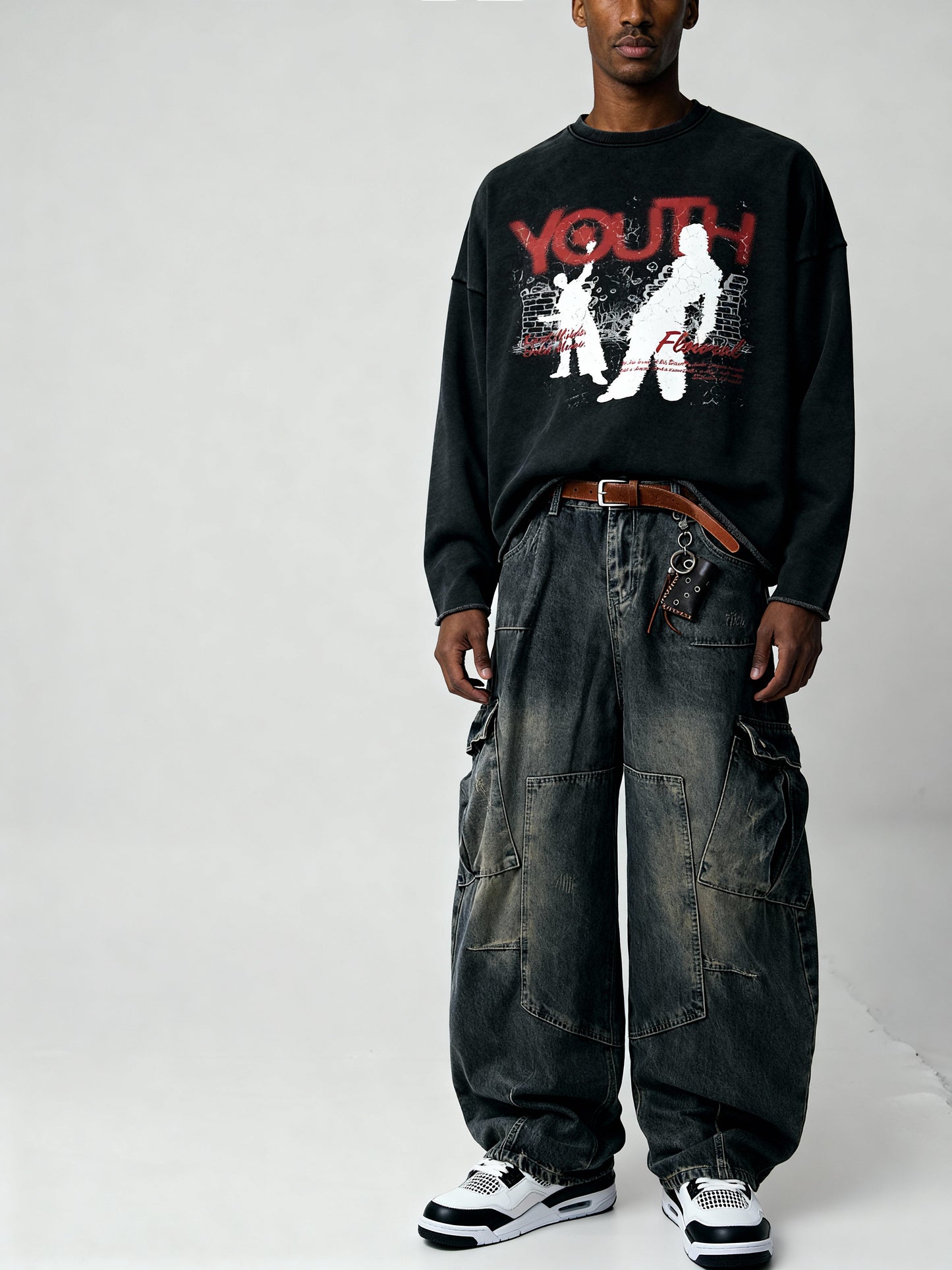 Loud Minds, Bold Moves Washed Sweatshirt