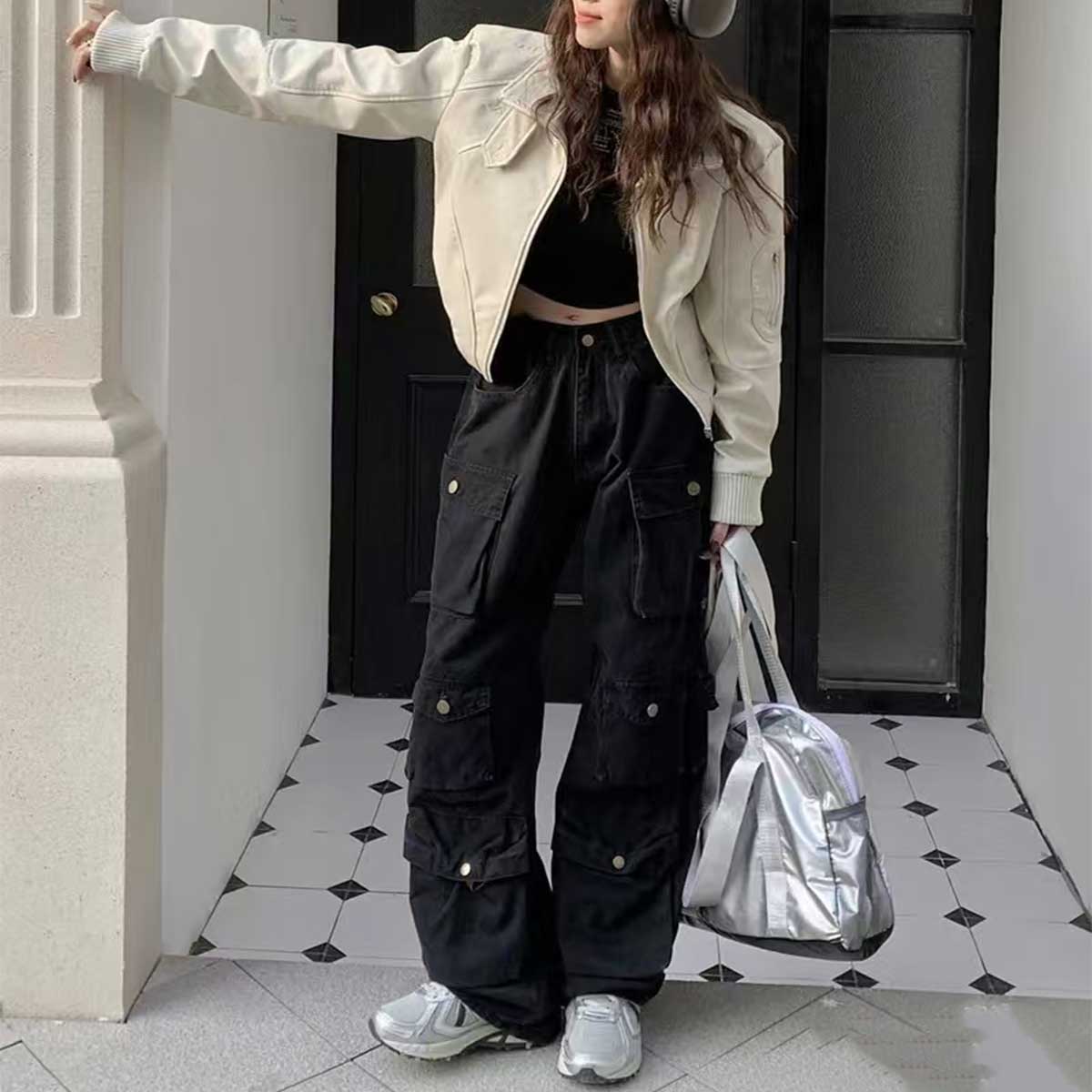 Multi-Pocket Cargo Pant