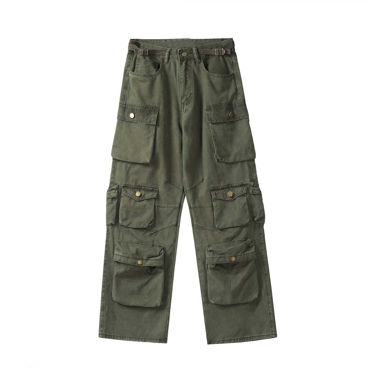 Multi-Pocket Cargo Pant