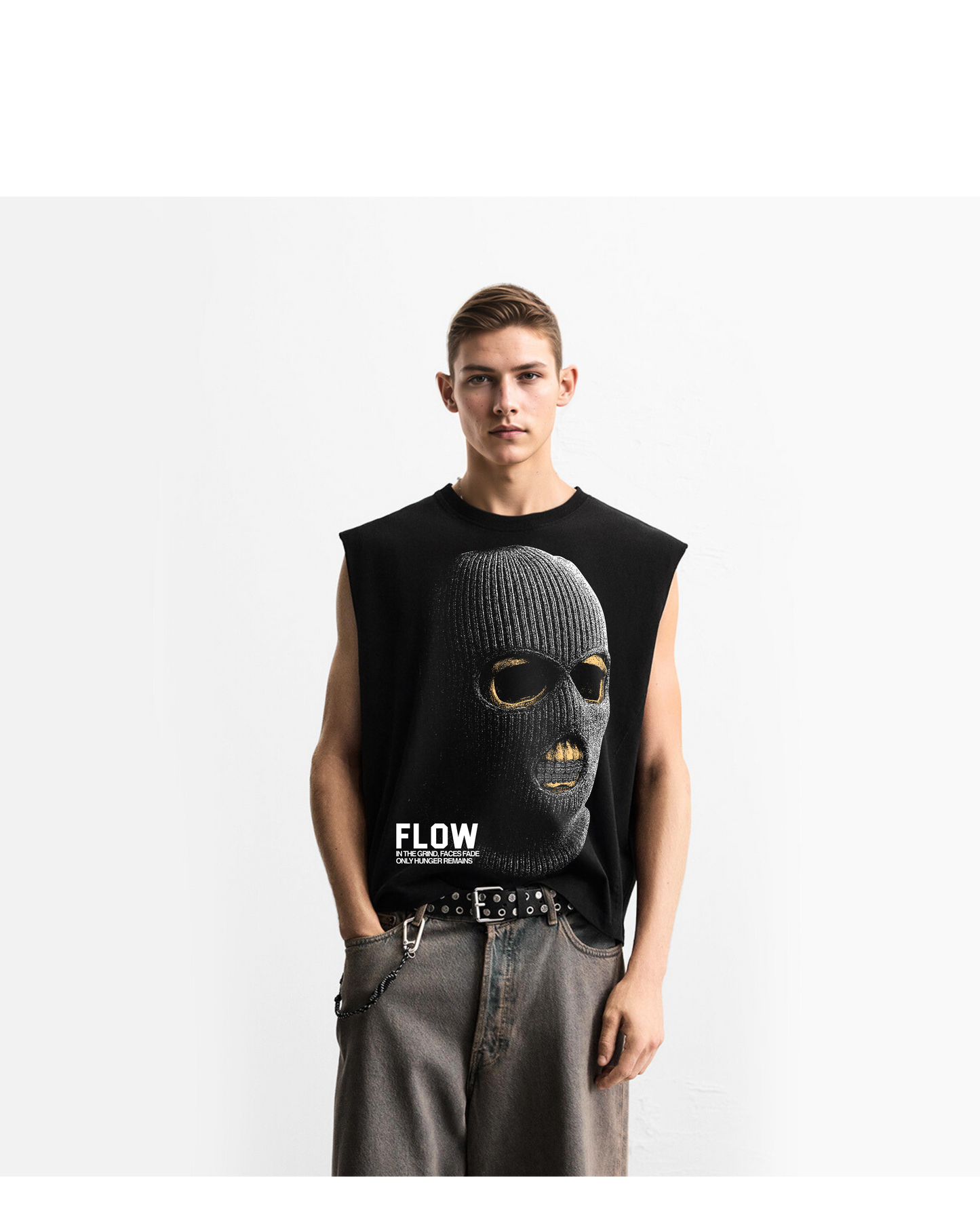 Cropped Boxy Tank Top
